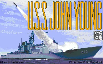 U.S.S. John Young_Disk1 screen shot title